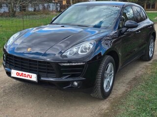 2016 Porsche Macan I, чёрный, 3500000 рублей, вид 4