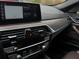 2020 BMW 5 серии 530i VII (G30/G31/G38), белый, 4650000 рублей, вид 5
