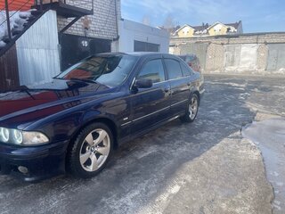 1999 BMW 5 серии 523i IV (E39), синий, 720000 рублей, вид 1