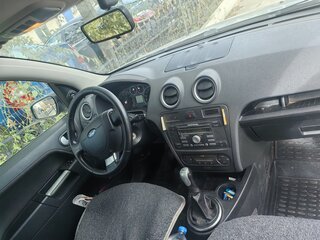 2007 Ford Fusion I Рестайлинг, серебристый, 600000 рублей, вид 5