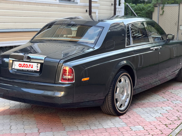 2005 Rolls-Royce Phantom Long VII, зелёный - вид 6