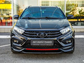 2023 Lada (ВАЗ) Vesta SW Sportline I Рестайлинг (NG), чёрный, 1628000 рублей, вид 2