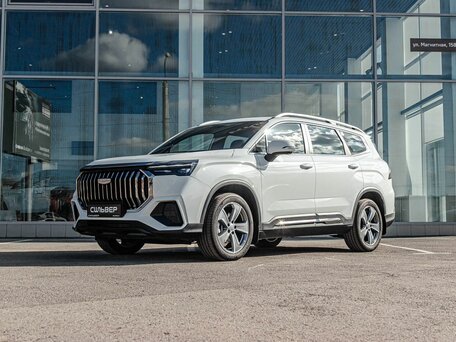 Geely Okavango I Рестайлинг