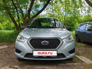 2015 Datsun mi-DO, голубой, 329000 рублей, вид 1