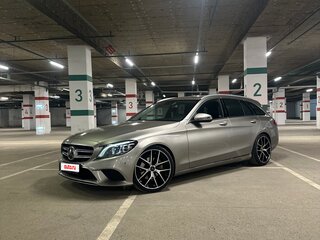 2018 Mercedes-Benz C-Класс 200 IV (W205) Рестайлинг, серый, 2400000 рублей, вид 1