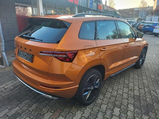 2022 Skoda Karoq I Рестайлинг, оранжевый, 3658469 рублей, вид 5