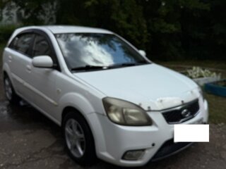 2011 Kia Rio II Рестайлинг, белый, 530000 рублей, вид 1