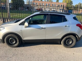 2013 Opel Mokka I, серебристый, 1200000 рублей, вид 4