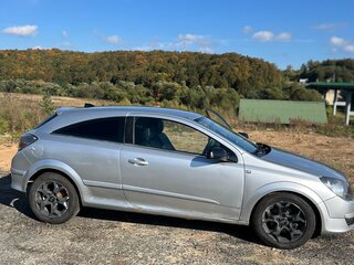2006 Opel Astra GTC H, серебристый, 280000 рублей, вид 4