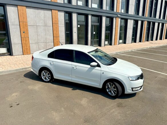 2016 Skoda Rapid I, белый, 1195000 рублей - вид 7
