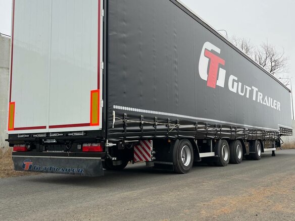 2026 Gut Trailer FS-544, чёрный, 6130000 рублей - вид 5