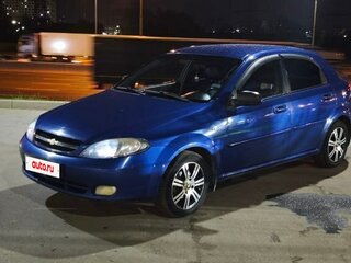 2008 Chevrolet Lacetti I, синий, 520000 рублей, вид 3