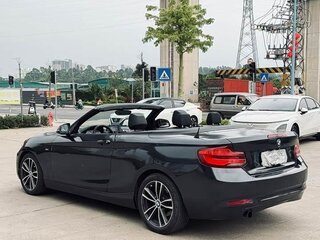 2018 BMW 2 серии F22 Рестайлинг, чёрный, 1595000 рублей, вид 5
