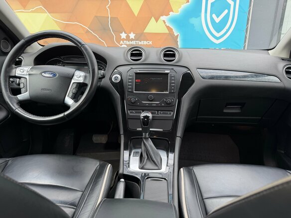 2013 Ford Mondeo IV Рестайлинг, белый - вид 17