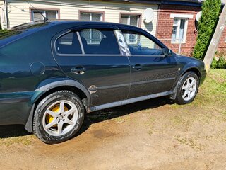 2001 Skoda Octavia I (A4) Рестайлинг, зелёный, 280000 рублей, вид 5