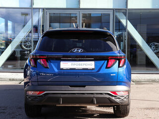2024 Hyundai Tucson IV, синий, 3499000 рублей, вид 5