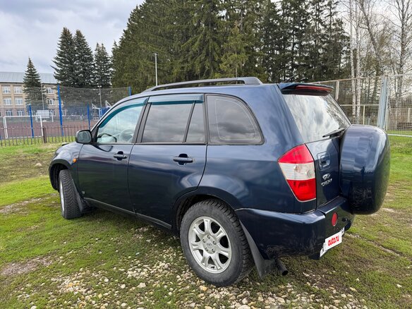 2010 Chery Tiggo (T11) I, синий, 368000 рублей - вид 6