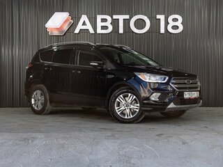 2017 Ford Escape III Рестайлинг, чёрный, 1579000 рублей, вид 2