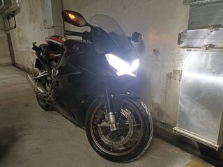 2015 Honda VFR 800, чёрный, 780000 рублей, вид 1