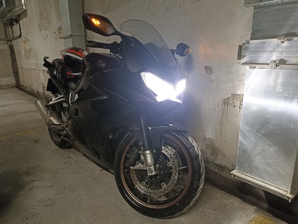 2015 Honda VFR 800, чёрный, 780000 рублей
