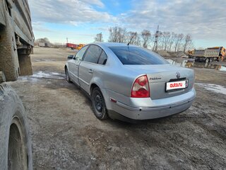 2001 Volkswagen Passat B5 Рестайлинг, серый, 220000 рублей, вид 3