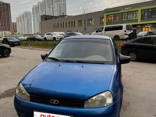 2007 Lada (ВАЗ) Kalina I, синий, 210000 рублей, вид 4