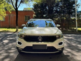 2022 Volkswagen T-Roc I (China Market), белый, 1855000 рублей, вид 2