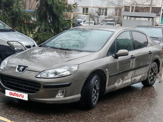 2006 Peugeot 407, серый, 200000 рублей, вид 1