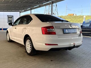 2014 Skoda Octavia III (A7), белый, 844000 рублей, вид 3