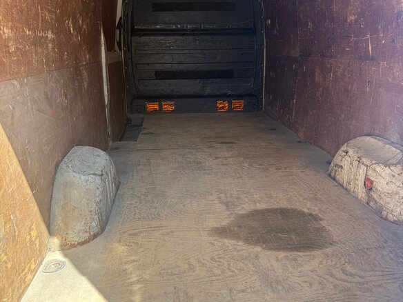 2007 Mercedes-Benz Sprinter, синий, 1100000 рублей - вид 7