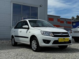 2015 Lada (ВАЗ) Granta I, белый, 479000 рублей, вид 5