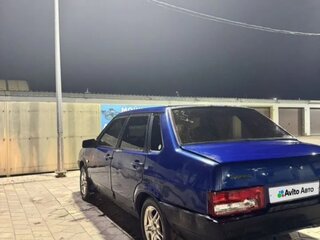 2003 Lada (ВАЗ) 21099, синий, 50000 рублей, вид 4