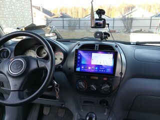2002 Toyota RAV4 II (XA20), зелёный, 750000 рублей, вид 4