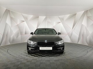 2017 BMW 3 серии 318i VI (F3x) Рестайлинг, чёрный, 1745000 рублей, вид 3