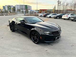 2019 Chevrolet Camaro 10-speed VI Рестайлинг, чёрный, 4000000 рублей, вид 1
