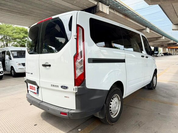 2022 Ford Transit Custom I Рестайлинг, белый, 1800000 рублей - вид 6