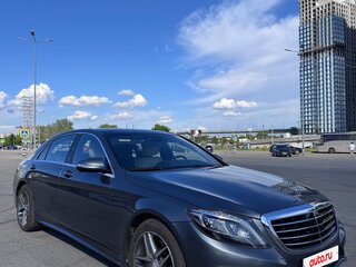 2016 Mercedes-Benz S-Класс 500 Long VI (W222, C217), серый, 2750000 рублей, вид 2