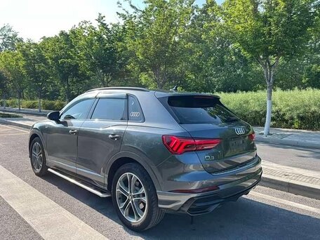 2023 Audi Q3 35 TFSI II (F3), серый, 2400007 рублей, вид 2