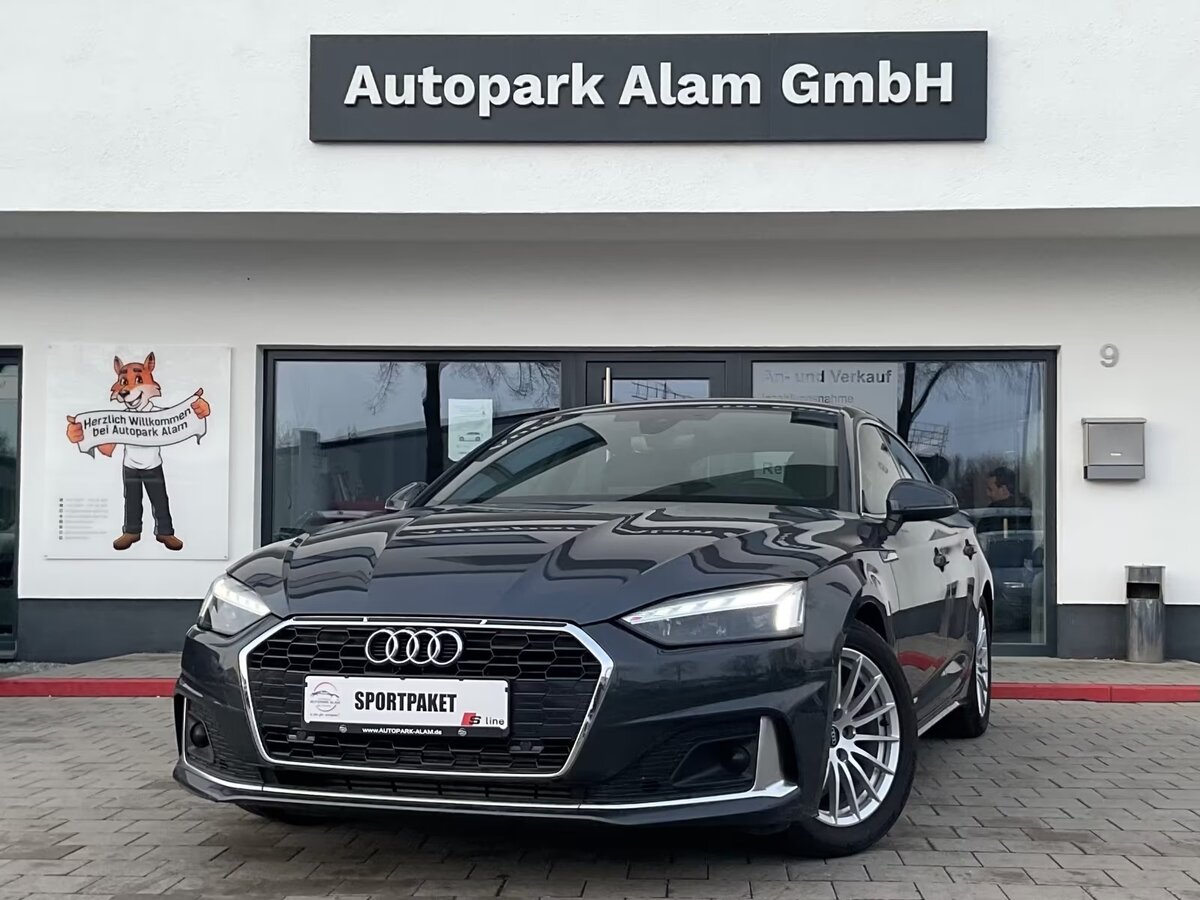 Открыть фотографии: Audi A5 II (F5) Рестайлинг
