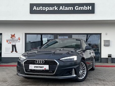 Audi A5 II (F5) Рестайлинг