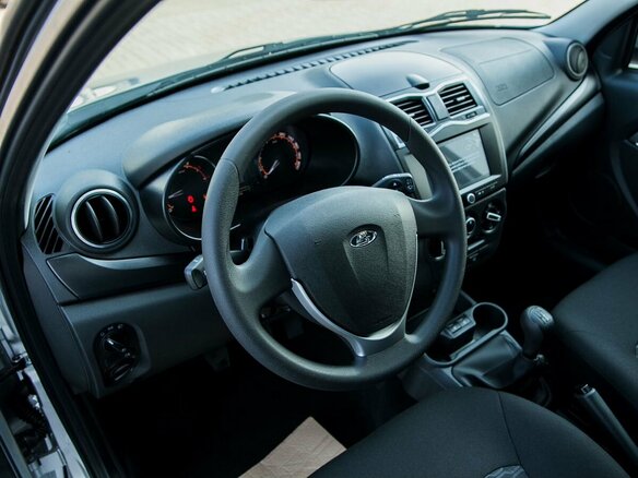 2026 Lada (ВАЗ) Granta I Рестайлинг, серебристый, 1208000 рублей - вид 16