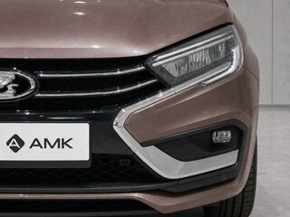 2025 Lada (ВАЗ) Vesta I Рестайлинг (NG), коричневый, 1932000 рублей, вид 4
