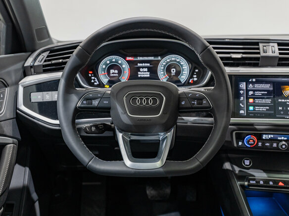 2026 Audi Q3 35 TFSI II (F3), зелёный - вид 12