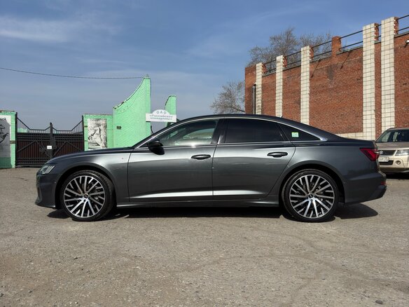 2020 Audi A6 40 TDI V (C8), серый, 5000000 рублей - вид 13