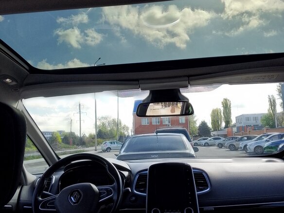 2017 Renault Espace V, фиолетовый - вид 8