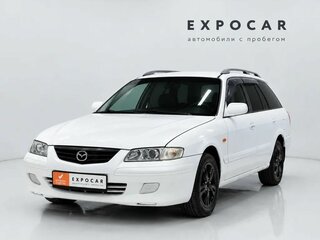 2000 Mazda Capella VI, белый, 299000 рублей, вид 1