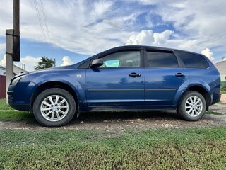 2006 Ford Focus II, синий, 550000 рублей, вид 4