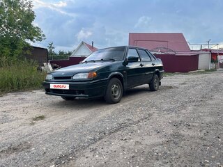 2003 Lada (ВАЗ) 2115, зелёный, 170000 рублей, вид 2