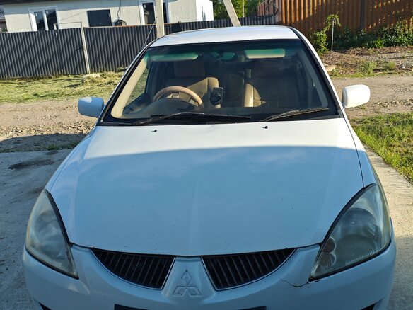 2003 Mitsubishi Lancer IX, белый, 335000 рублей - вид 2