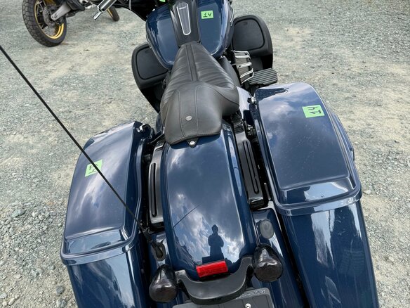 2018 Harley-Davidson Street Glide Special, синий, 1735000 рублей - вид 16